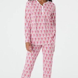 Roller Rabbit like new pajamas monkey print
